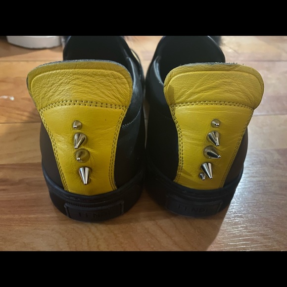 Fendi Monster Fur Slip On Loafer main image 11